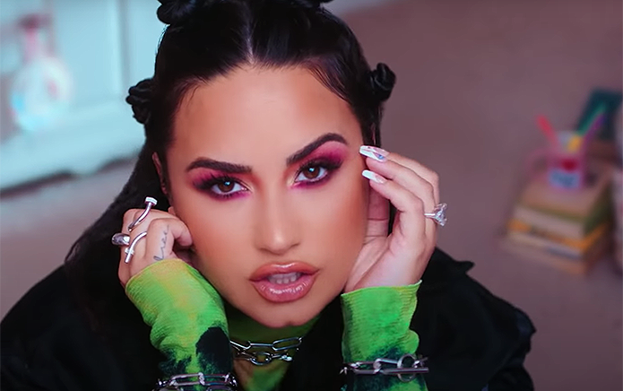 Demi Lovato and Marshmello team up for optimistic new banger