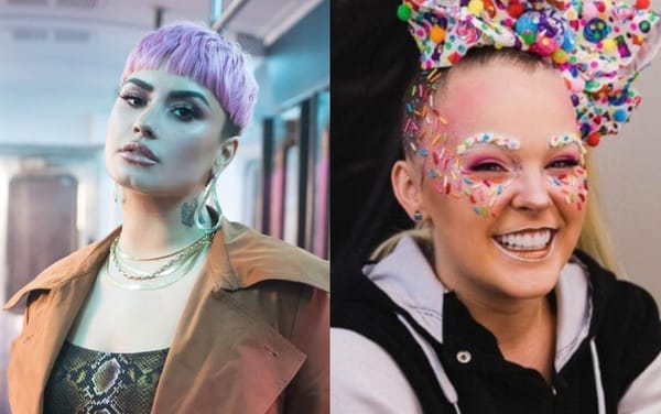 JoJo Siwa reveals that Demi Lovato was one of her “gay awakenings”