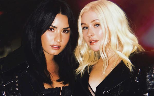 Christina Aguilera and Demi Lovato team up for empowering anthem Fall In Line