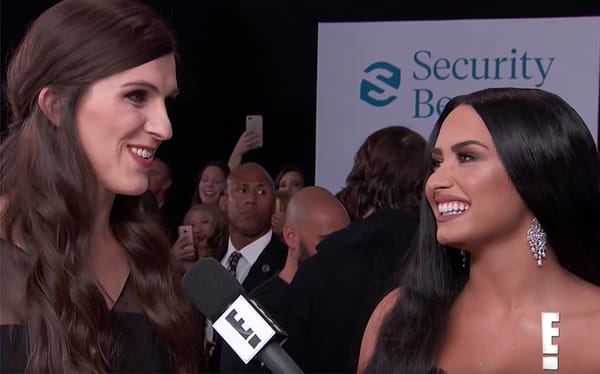 Demi Lovato took America’s first openly trans state legislator, Danica Roem, to the AMAs