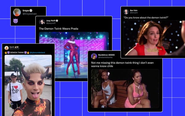 Why is everyone talking about the Demon Twink?