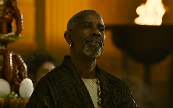Gladiator II: Denzel Washington reflects on axed same-sex kiss