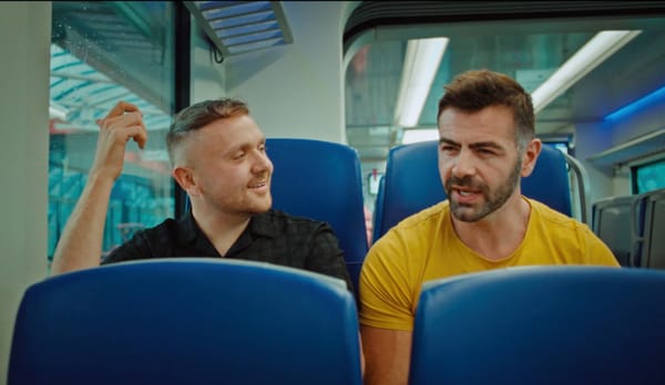 Departures tells a serious story with charm and humour at BFI Flare festival – review