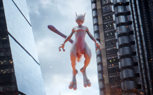 Detective Pikachu introduces Mewtwo in explosive new trailer