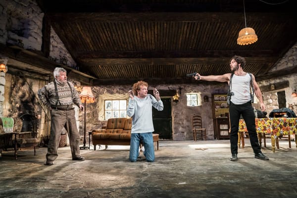 The Lieutenant of Inishmore a violent, shocking dark comedy – review