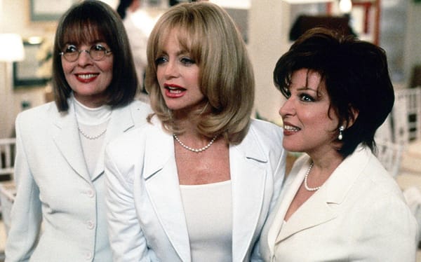 Bette Midler, Diane Keaton and Goldie Hawn reuniting for new comedy film