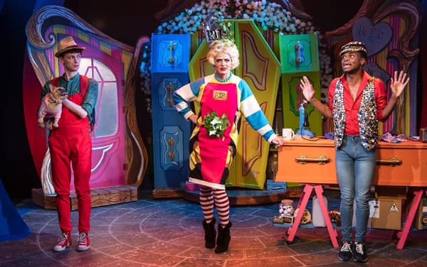 Dick Whittington: A New Dick in Town is a wonderfully camp adult panto – review