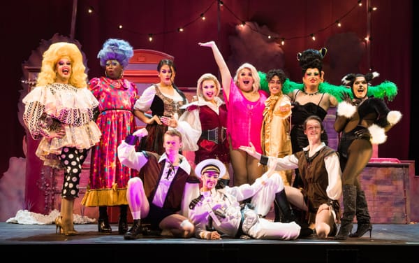 Drag Race stars delight in camp as Christmas drag panto Dick Whittington – review