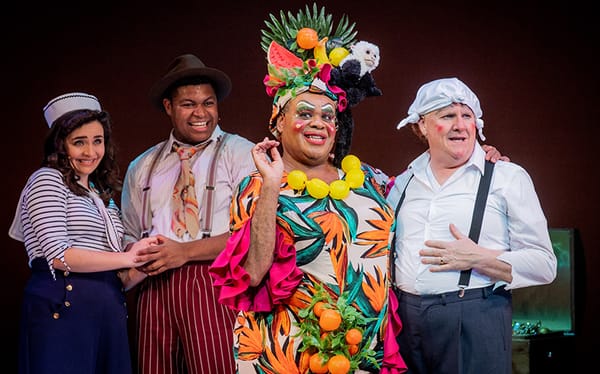 Clive Rowe shines in Dick Whittington panto – review