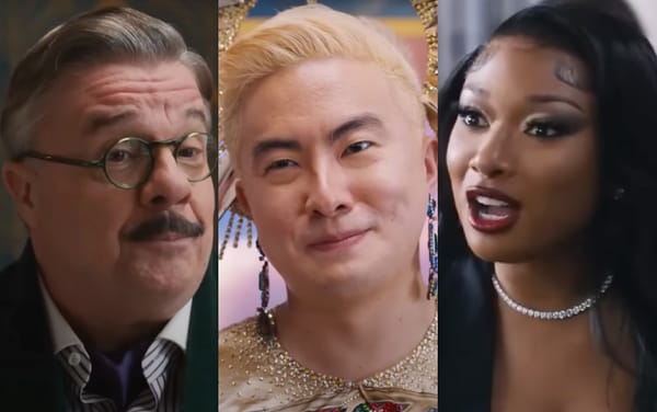 Here’s your first look at Megan Thee Stallion and Bowen Yang in A24’s Dicks: The Musical