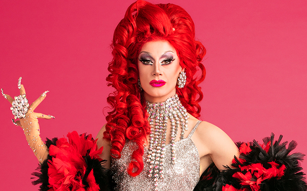 Divina De Campo is bringing “big hair, big tits” and “lots of silliness” to Drag Race UK