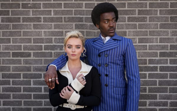 Doctor Who: Ncuti Gatwa’s Time-Lord goes back to the 60s in new photos