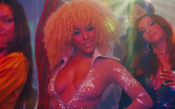 Doja Cat is a 70s disco diva in psychedelic Say So music video