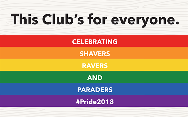 Dollar Shave Club launch campaign in support of LGBTQ youth