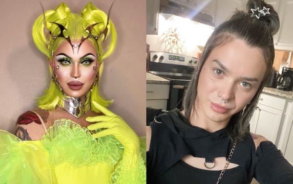 “Been on a journey of discovery”: Dragula finalist Dollya Black comes out as trans