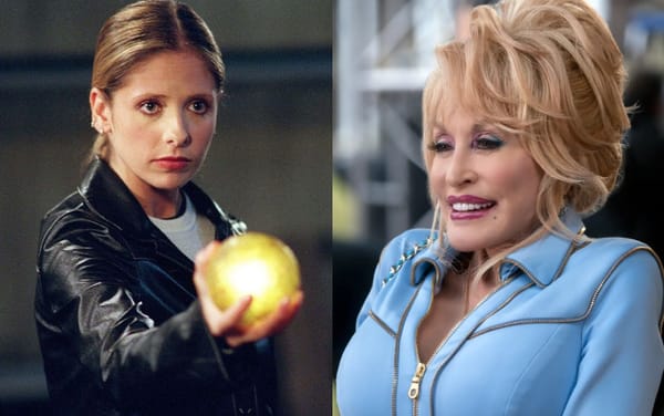 “They’re still working on it”: Dolly Parton teases Buffy the Vampire Slayer revival