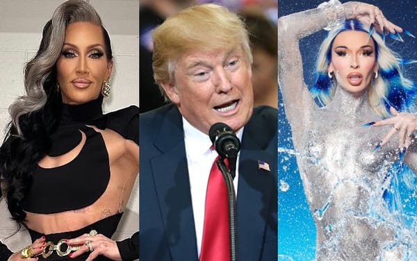Drag Race stars slam Trump’s “two genders” policy and anti-LGBTQ+ changes to federal websites