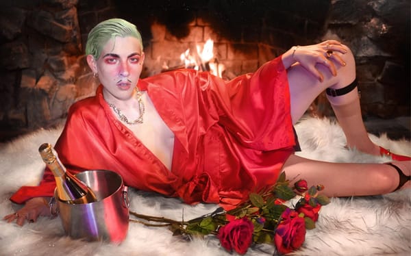 Watch Dorian Electra’s extravagant new music video inspired by Liberace