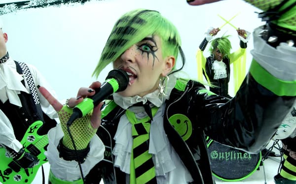 Dorian Electra channels your Myspace scene kid days in Guyliner video