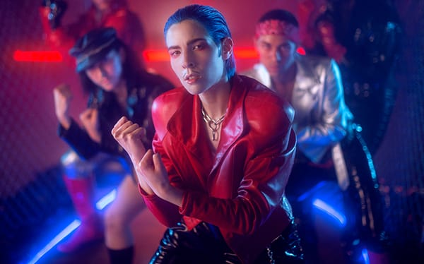 Dorian Electra tackles toxic masculinity in Man To Man music video