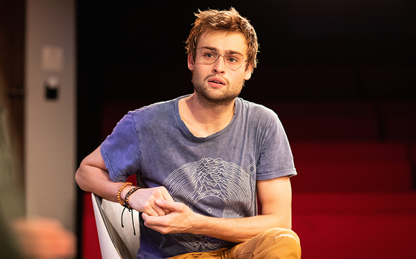 Douglas Booth on playing gay and why it’s harder for LGBTQ actors in the industry