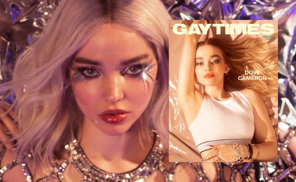 Dove Cameron covers GAY TIMES Magazine: “I felt like I wouldn’t be accepted”