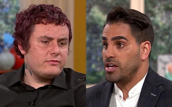 Watch Dr. Ranj school this man who claims painkillers turned him gay