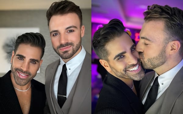 “Happy new year love”: Dr Ranj Singh “hard launches” relationship with James Colebrook