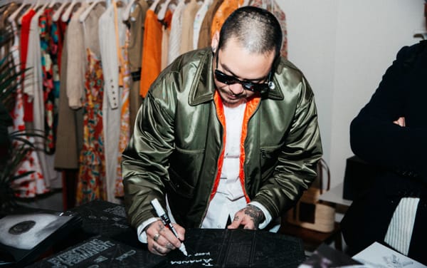 Tattoo artist Dr. Woo launches book Everything Is Permanent with Citizens of Humanity