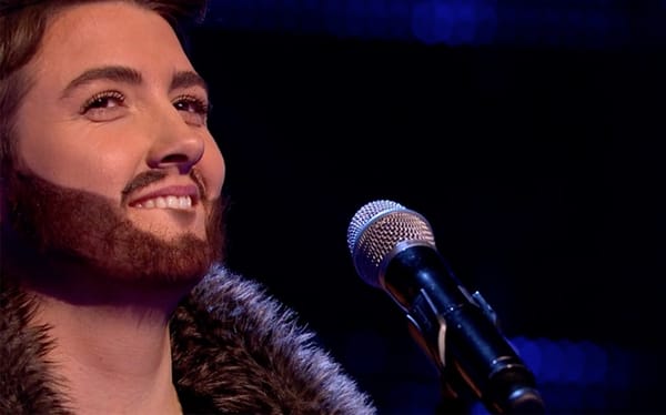 Meet Len Blanco: The drag king singing up a storm on BBC’s All Together Now – watch