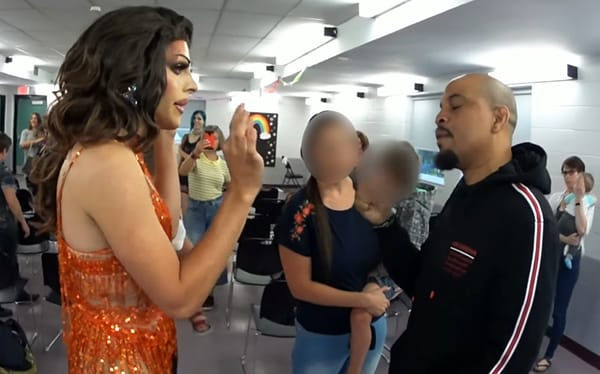 Kids told they will be “cast into a lake of fire” by homophobe at drag queen story time