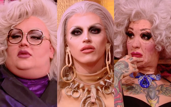 Aquaria’s not happy with last week’s result in the Drag Race preview
