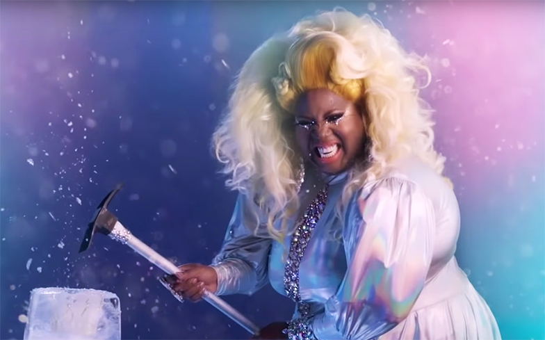 Watch the Christmas-themed trailer for Drag Race All Stars 4