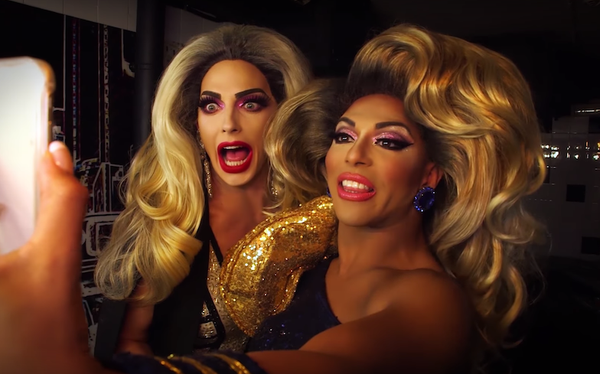 Watch Drag Race queens such as Shangela, Alyssa and Valentina in Werq the World trailer