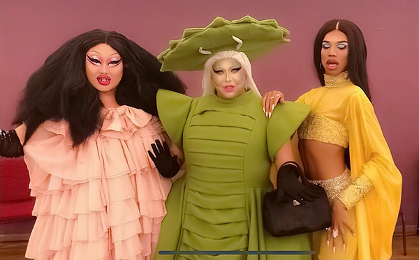 Watch the first ever Drag Race US / Drag Race Thailand crossover here