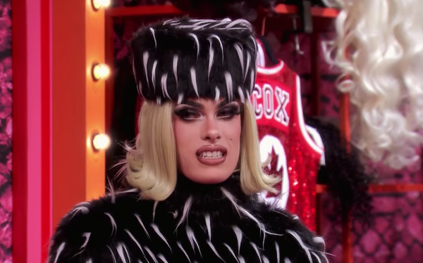 The library is open (in more ways than one) in RuPaul’s Drag Race preview