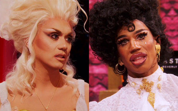 Drag Race fans are furious that this scene between Naomi and Manila was cut