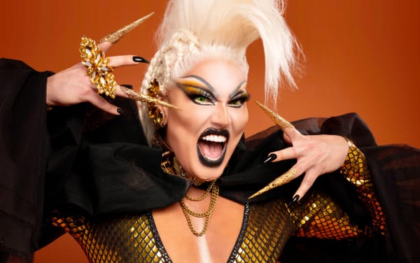 Michael Marouli says it’s “about time” for Drag Race UK All Stars: “I’m coming for blood!”