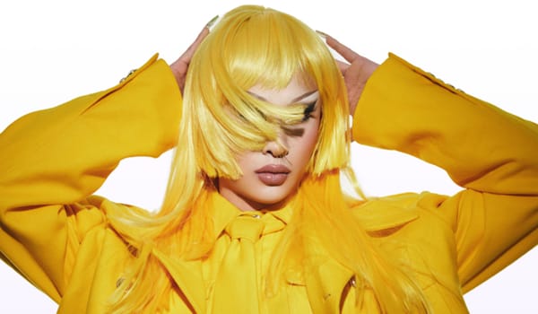 Drag Race winner Nymphia Wind leaves fans speechless with Olympics performance