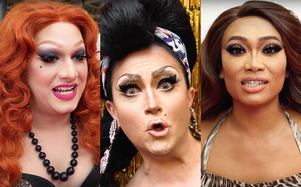 Watch your favourite queens reenact the best Drag Race catchphrases