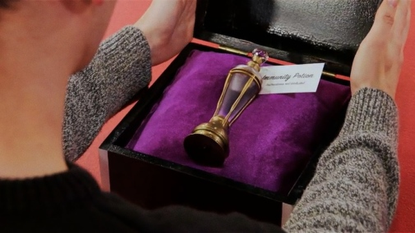 What scheme does Plane Jane have in mind for her immunity potion?