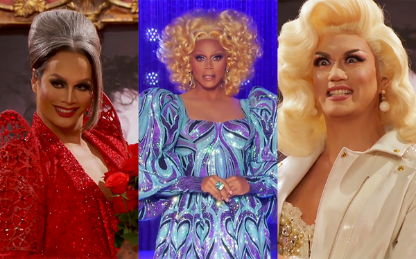 Drag Race legends returned for the epic season 11 premiere
