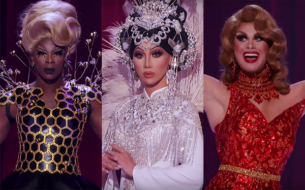 Watch the Drag Race season 11 queens werk the runway in their finale outfits