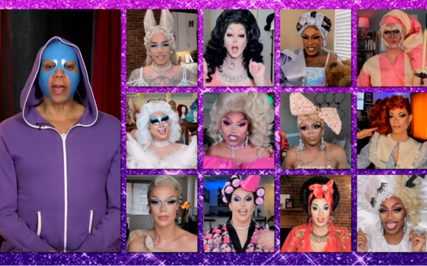 This was RuPaul’s Best Friend Race: The Reunion