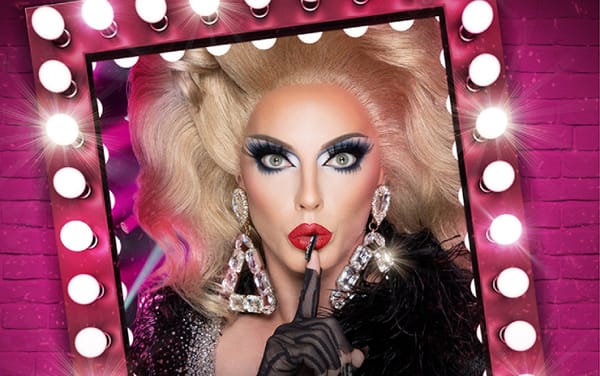 Drag Race star Alyssa Edwards sashays her way into London’s glittering West End