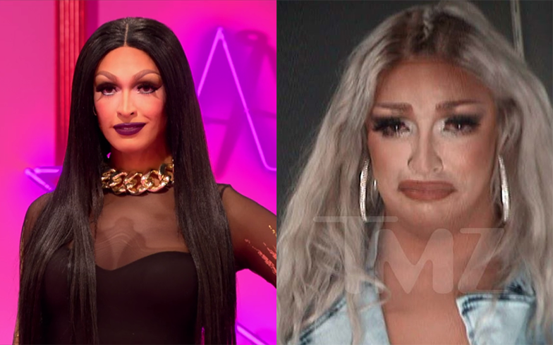Drag Race star Tatianna says she’s “fine” after nightclub arrest