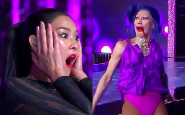 This incredible lip sync from Drag Race Thailand will leave you gagged