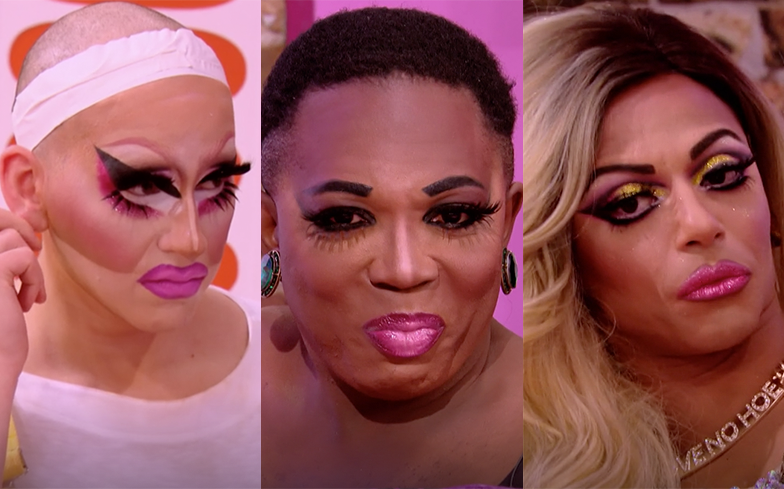 Bebe Zahara Benet’s lipstick causes drama in this Drag Race All Stars 3 preview