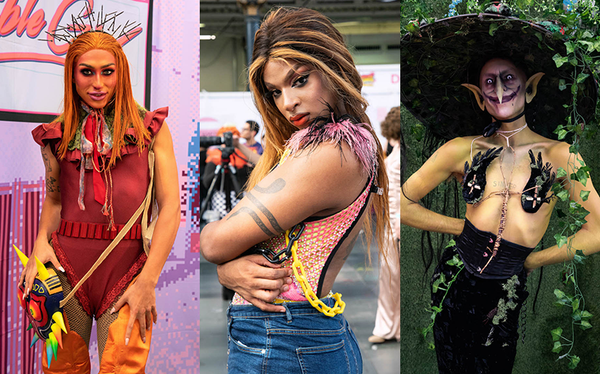 Check out some of the fiercest looks from DragWorld UK