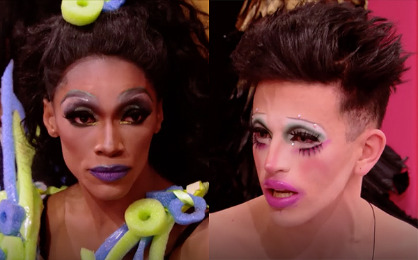 Dramaaa! Aquaria and The Vixen come to blows in the Drag Race sneak peek